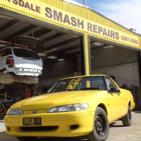 Photo: Drysdale Smash Repairs